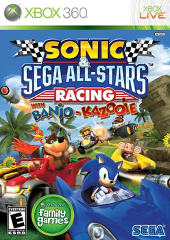 Gra Xbox 360 Sonic & SEGA All-Stars Racing w. Banjo & Kazooie (płyta Blu-ray) (0010086680409)