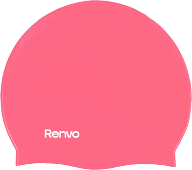 Дитяча шапочка для плавання Renvo Junin JR OSFM Рожева (1SC100-12)