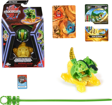 Figurka Spin Master Bakugan Special Attack Trox Green (0778988493243)