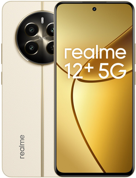 Мобільний телефон Realme 12+ 5G 8/256GB Navigator Beige (6941764426962)