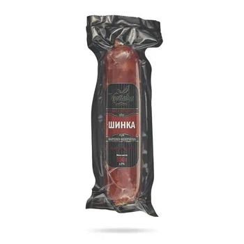 Колбаса веганская Шинка варена-копченая ТМ Vegitaliya 300 г