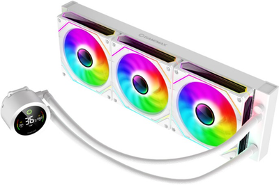 Водяное охлаждение GameMax IceBurg 360 Digital WH