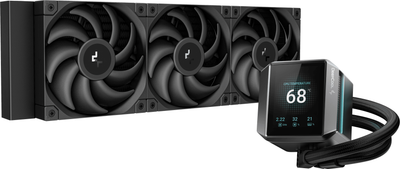 Система водяного охолодження Deepcool Mystique 360 ​​(R-LX750-BKDSNMP-G-1)