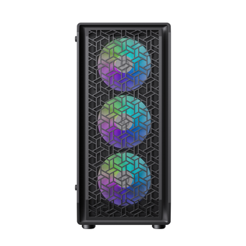 Корпус GAMEMAX Forge MB Micro ATX без блока живлення загартоване склоMicro Gaming Mini Tower M-ATX(200mm) ITX