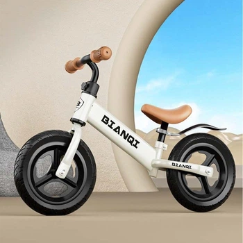 Детский беговел BALANCE BIKE, велосипед без педалей для самых маленьких, колеса 12 дюймов