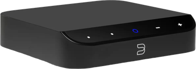Музыкальный стример Bluesound NODE Nano с BluOS Black (N030BLKUNV)