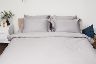 Підковдра Moon&Star Satin Premium Smoke Полуторна 143 x 210 см (MS-870000485)