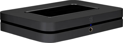 Музыкальный стример Bluesound NODE N132 с BluOS, AirPlay2 Black (N132BLKUNV)
