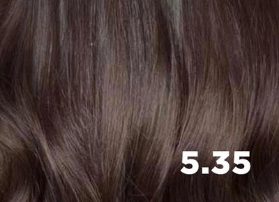 Перманентна фарба для волосся Solfine Natural Color 5.35 Тропічний світло-каштановий 100 мл (08 147 535)