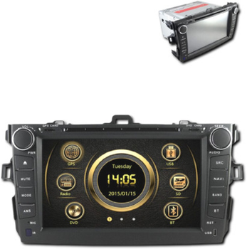 Штатна магнітола Opel Universal 7'' Android 12 4+32GB - Carplay - IPS (43193-op-721s_4851)