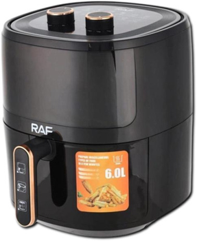 Повітряна фритюрниця безжирового смаження XPRO RAF R5234 5.8л (41533-R 5234_1789)