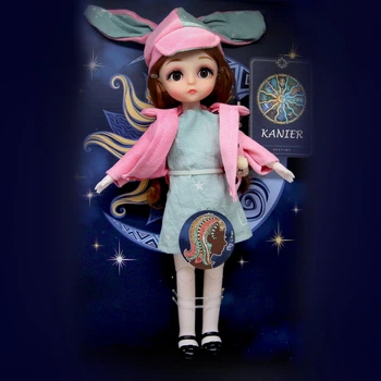 Шарнирная игрушка кукла Созвездие Дева