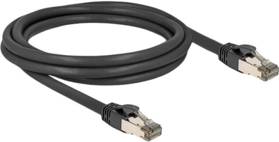 Patchcord Delock Cat.6A U/FTP 2 m Black (80241)