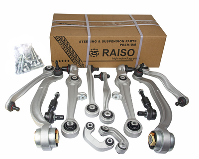 Комплект важелів передньої підвіски (16mm) Raiso Skoda SuperB 1 01-08 #RL-4B3998S-KIT UAMEXCB22