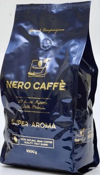 Кава у зернах Nero Caffe Super Aroma 1 кг