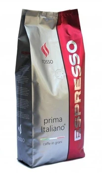 Кава в зернах Prima Italiano Rosso 1 кг