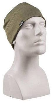 Шапка демисезонная Mil-Tec army beanie soft Olive 12144101