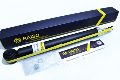 Амортизатор задний Raiso Skoda Fabia II, Шкода Фабия 2 99-08 #RS556268 UAASIRR22