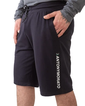 Шорти трикотажні чоловічі ANTONY MORATO (MMFS00002-FA150048-7073/22-4) Синій XL