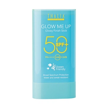 Солнцезащитный сверкающий стик для лица с SPF 50 Thalia, 20 мл