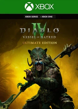 Ключ активации Diablo IV: Vessel of Hatred - Ultimate Edition для Xbox One/Series S/X