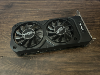 Видеокарта Palit GeForce GTX 1050Ti 4GB GDDR5 Dual Б/У