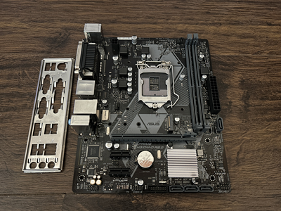 Материнская плата Asus H310M-D R2.0 (s1151, Intel H310) Б/У