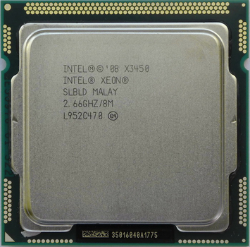 Процессор Intel Xeon x3450 Б/У