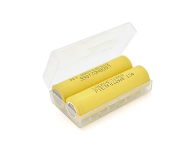 Аккумулятор LG LGDBHE21865 18650 Li-Ion 1600 мА·ч, 35 A, 4.2/3.6/2.5 В PVC Box Yellow (YT16854)