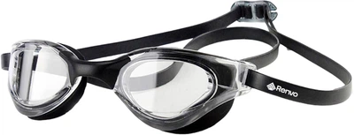 Очки для плавания Renvo Sanaga Pro Anti-fog Универсальные Черные OSFM (2SG400-011)