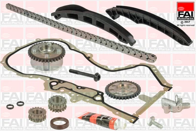 Комплект ланцюга ГРМ FAI Auto Parts Audi A1 (8x1, 8xk) 1.4 Tfsi (Caxa) 05/2010_04/2015 (TCK211VVT)