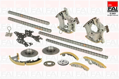 Комплект цепи ГРМ FAI Auto Parts Audi A4 B7 (8ec) 3.2 Fsi Quattro (Bkh) 01/2005_06/2008 (TCK247)