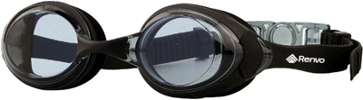 Очки для плавания Renvo Maros JR Anti-fog Универсальные Черные OSFM (2SG220-01)