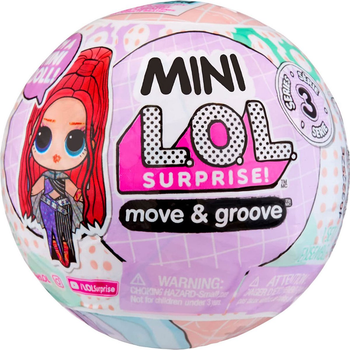 Lalka L.O.L. Surprise Mini S3 Move-and-Groove 1 szt. (0035051588443)