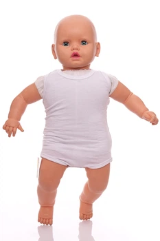 Боди майка кулир Babykroha белый 74 см (50098)