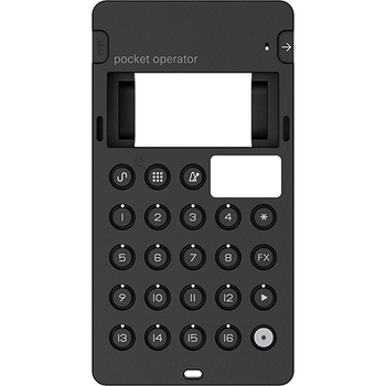 Чехол Teenage Engineering Pro-Case CA-X Black (для PO-12,32,33,35)