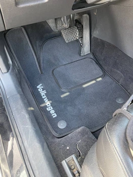 Килимки в салон авто EvaMood Comfort для Volkswagen Passat B8 (2014+) USA чорний