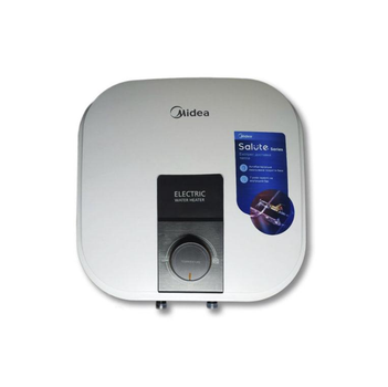 Водонагрівач електричний Midea D10-20VI(O) 2 кВт 10 л мокрий тен сірий