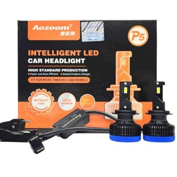 Автолампи LED Світлодіодні AOZOOM ALH-02-02 H7 40ВТ 9600ЛМ 12В 6000K