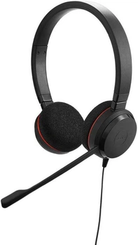 Гарнитура проводная - стерео наушники Jabra EVOLVE 20 MS Stereo
