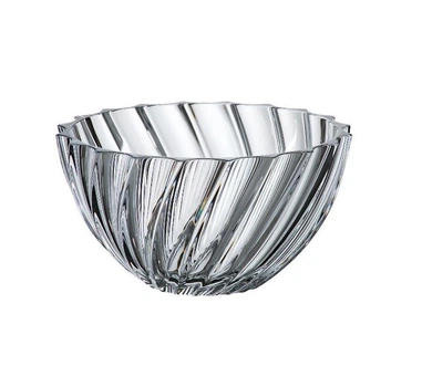 Фруктовница Bohemia Scallop хрусталь 28 см