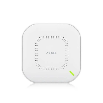Точка доступу ZYXEL NWA110AX (NWA110AX-EU0102F) (AX1800, 1xGE, WiFi 6, Nebula, PoE, MU-MIMO) Зовнішній адаптер