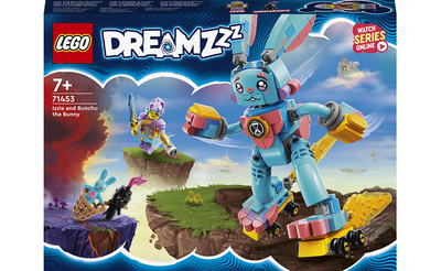 Конструктор LEGO DREAMZzz Иззи и крольчонок Бунчу 259