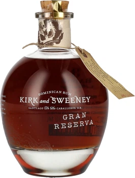 Ром Kirk & Sweeney Gran Reserva 0.7 л 40% (856442005093)