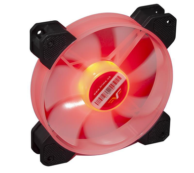 Вентилятор Frime Iris LED Fan Mid Red 6259
