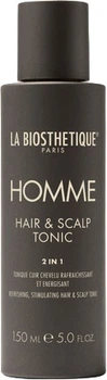 Тонік для волосся та шкіри голови La Biosthetique Homme Hair & Scalp Tonic 150 мл (4040218802702)