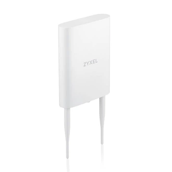 Точка доступу ZYXEL NWA55AXE (NWA55AXE-EU0102F) (AX1800, 1xGE, зовнішня IP55, WiFi 6, 2x2, MU-MIMO, Nebula,