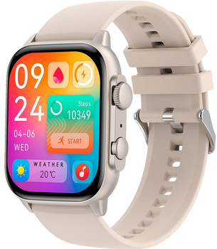 Смарт-часы Gelius Pro GP-SW011 (Amazwatch Ultra) Titanium (2099900989612)