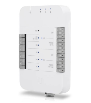 Котролер доступу Ubiquiti UniFi Access UA-Hub (4xGE PoE, PoE ++, DIN Rail) 8583