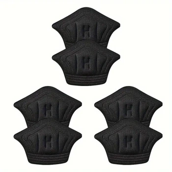 Універсальні устілки на п'ятки від натирання на клеючій основі HeelPatch, 3 пари, чорні